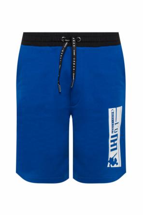Sweat shorts with appliqué, zdjęcie 1 Sweat shorts with appliqué od Les Hommes